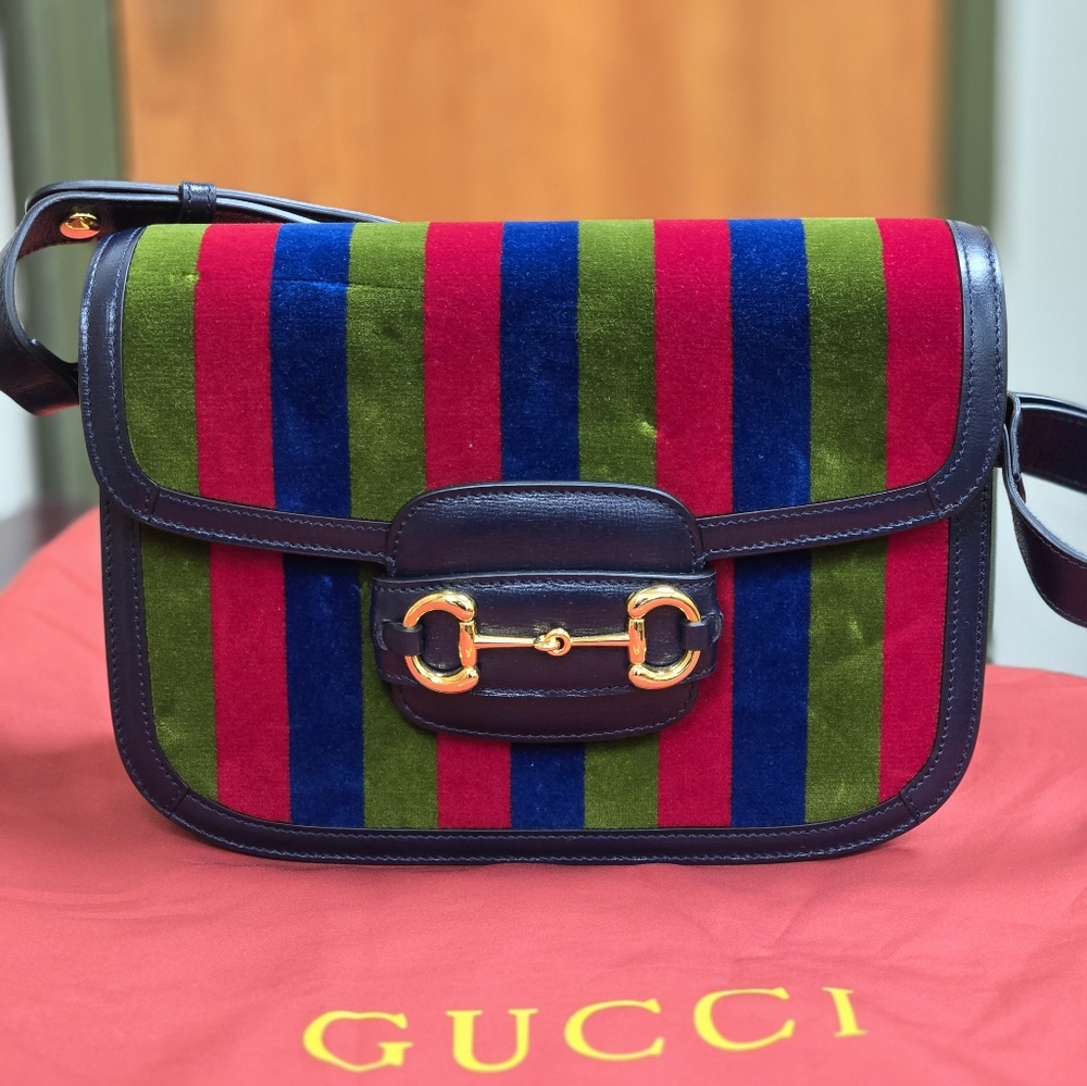 Gucci 1955 Horsebit shoulder bag